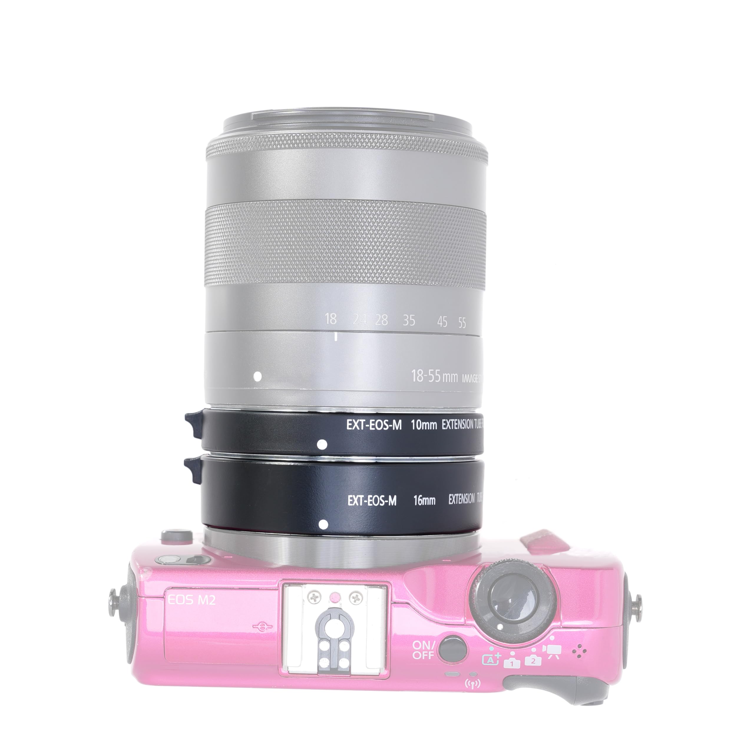 Amazon.com : FOTGA Macro AF Auto Focus Extension Tube 10mm 16mm