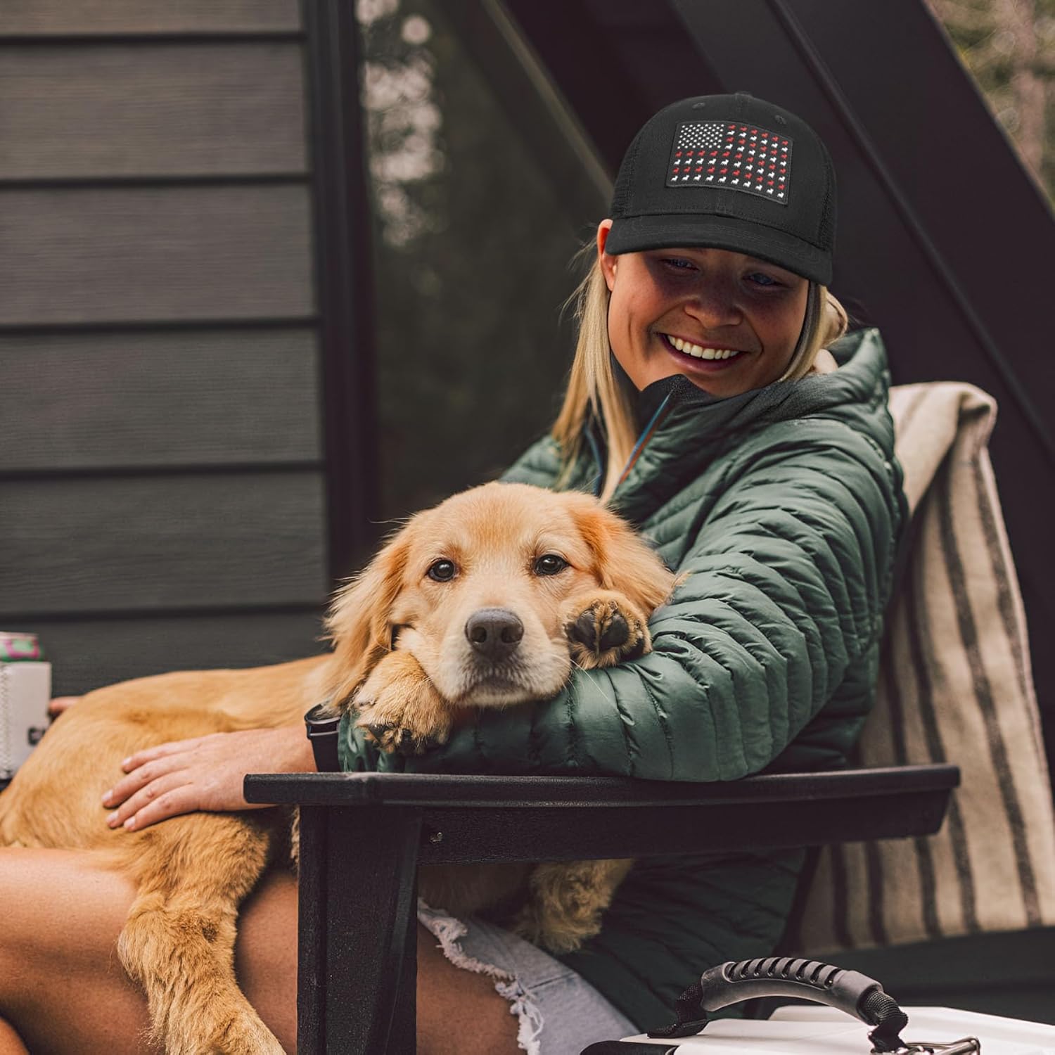 French Bulldog Baseball Cap for French Bulldog Lovers,Adjustable Baseball Hats for Men Women Black - Image 7