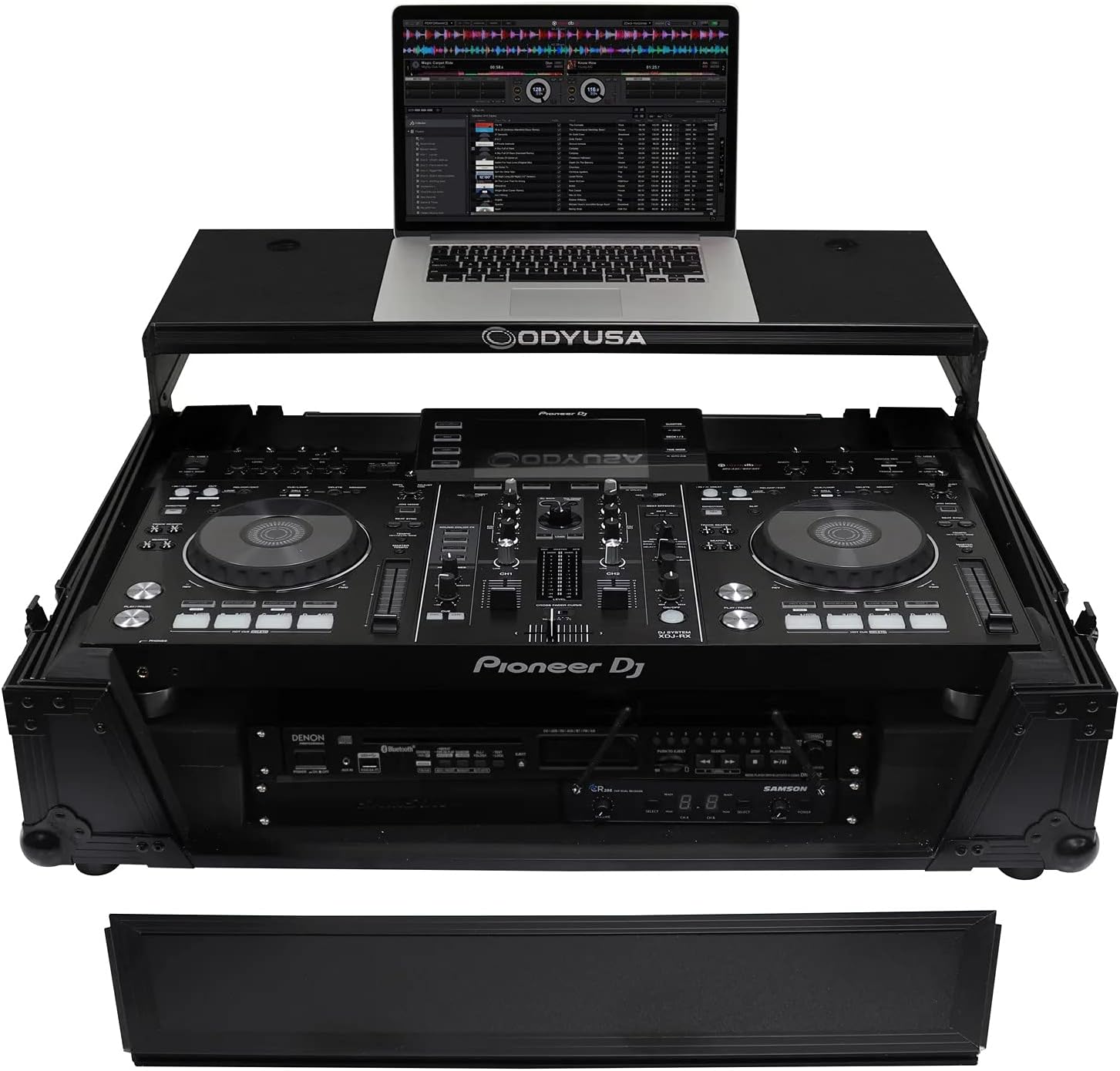 ODYSSEY DJ Case (FZGSXDJRX2W2BL)