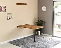 Mesa Dobrável Retrátil De Parede 120x75 Noronha