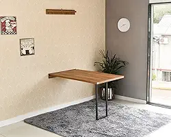 Mesa Dobrável Retrátil De Parede 120x75 Noronha