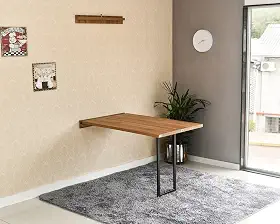Mesa Dobrável Retrátil De Parede 120x75 Noronha
