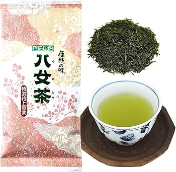 八女茶，緑茶(特上煎茶)12袋(ほうじ茶)2袋　なぴです。 Amazon.co.jp: 八女茶 緑茶 茶葉 高級 特選特上煎茶 100g 袋詰 お茶