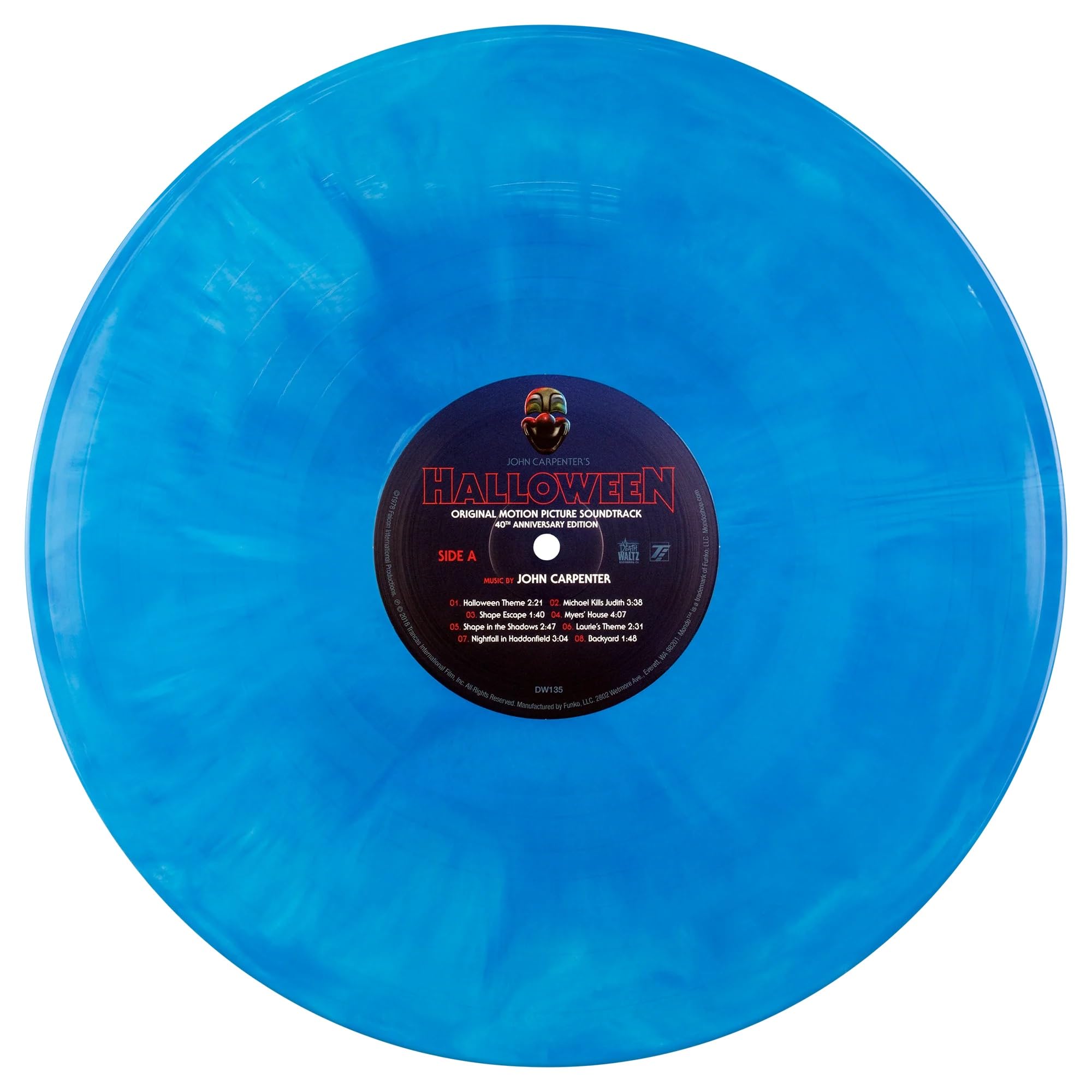 Halloween: 40th Anniversary Edition (Original Soundtrack) [Vinyl LP] [VINYL]