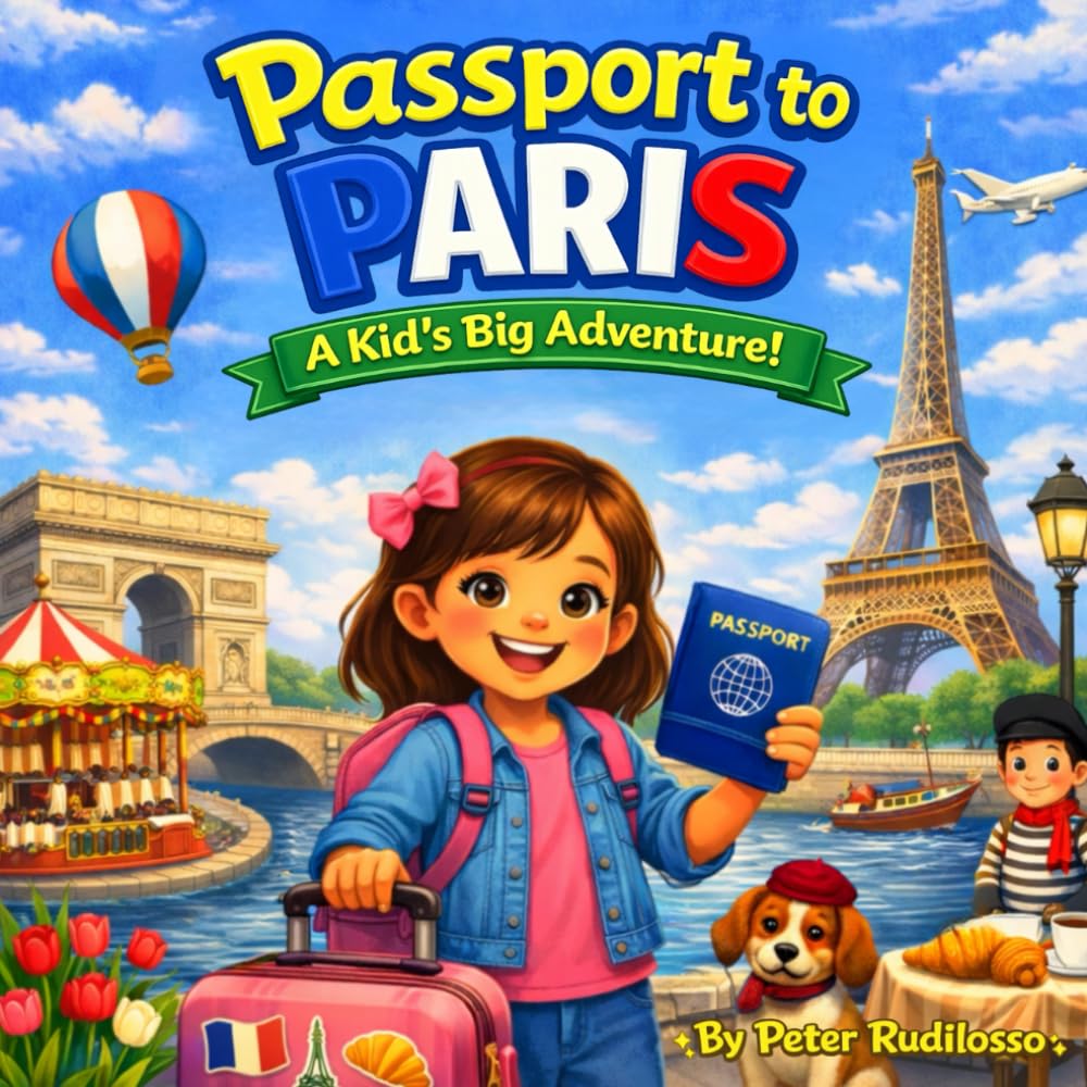 Passport to Paris: A Kid's Big Adventure! (Passport to Adventure)