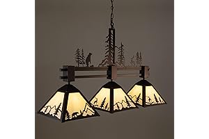 TOCHIC 45' Pool Table Light for 7' 8' Pool Table