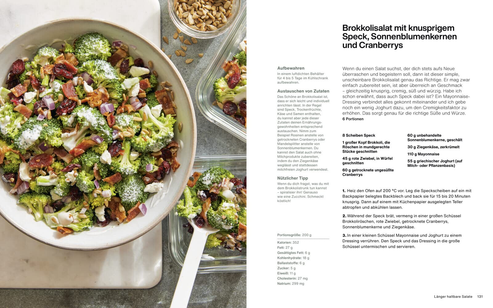 Downshiftology Healthy Meal Prep: 100+ schnelle Rezepte glutenfrei Kochbuch