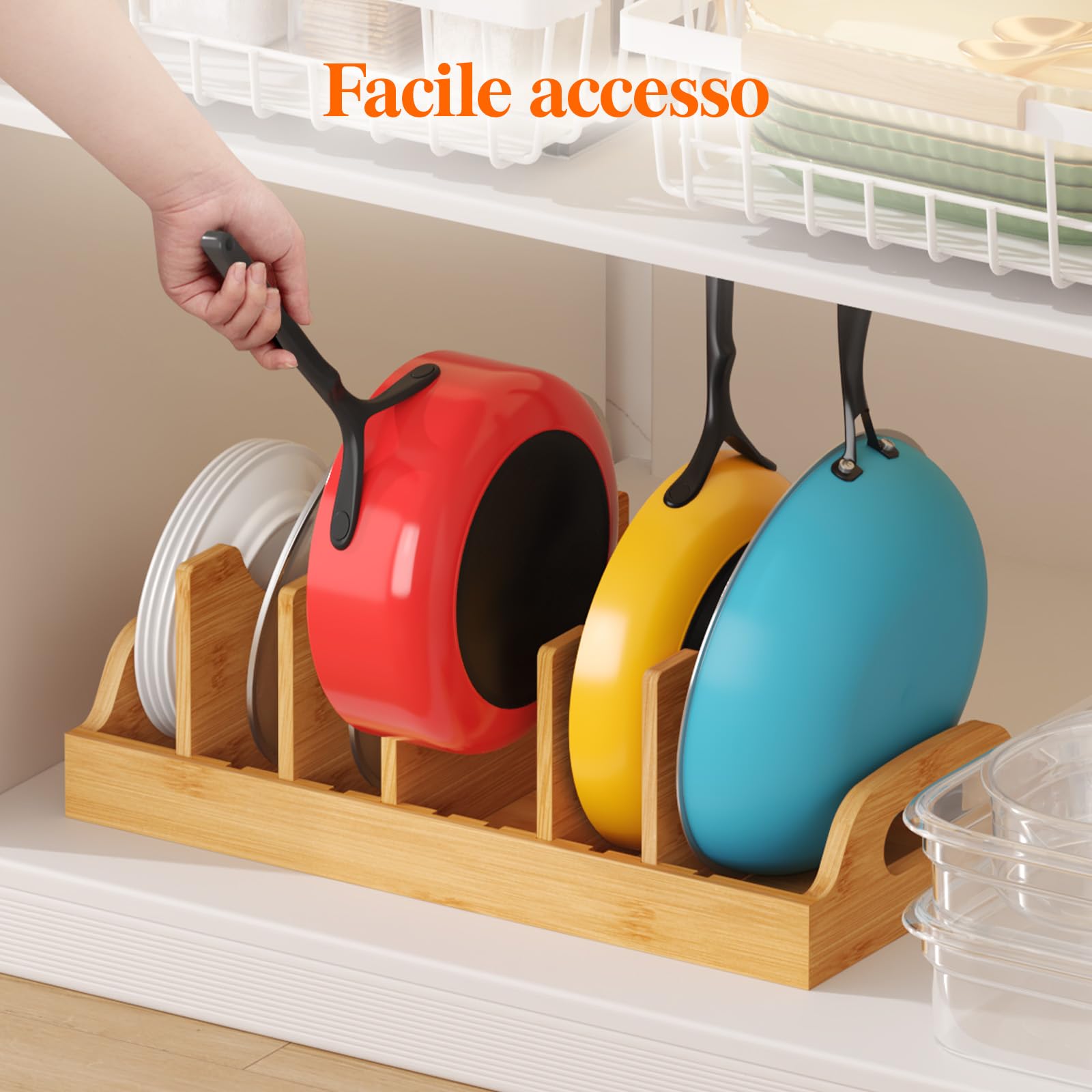 Organizer Cucina a Contenitori e scatole per la casa