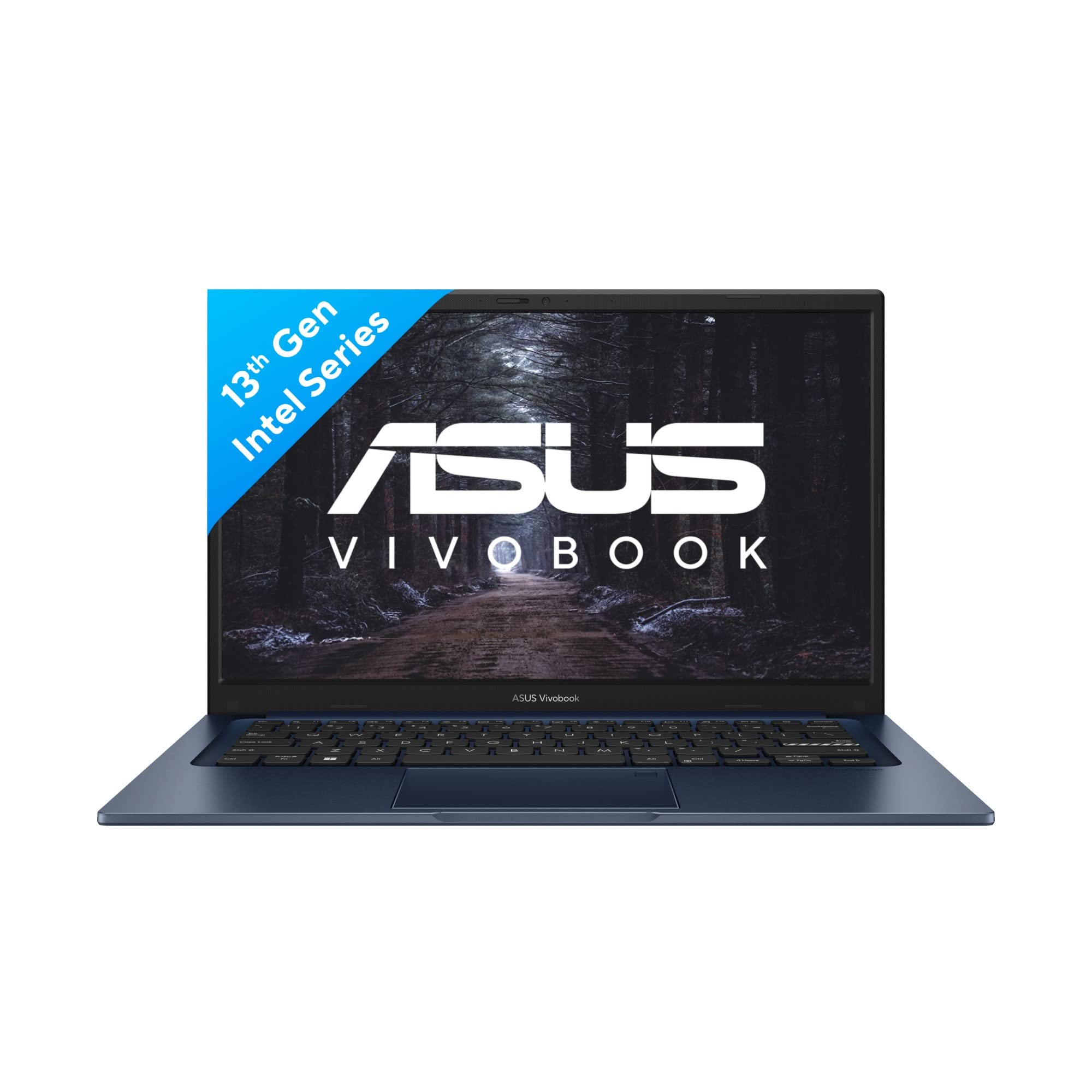 ASUS Vivobook 14 (2023), Intel Core i3-1315U 13th Gen, 14" (35.56 cms) FHD, Thin and Light Laptop (8GB/512GB SSD/Integrated Graphics/Windows 11/Office 2021/Fingerprint/Blue/1.4 kg), X1404VA-NK321WS (B0C1GH1K4X) Amazon Price History, Amazon Price Tracker