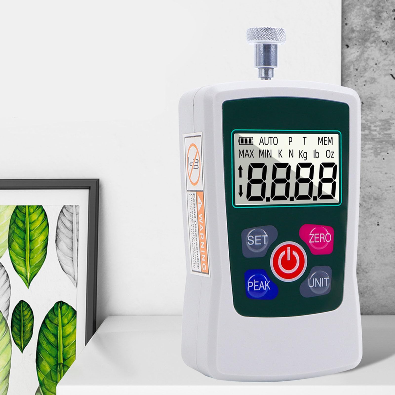 Jauges de force numériques Testeur de laboratoire Équipement de test de recherche ABS pour une mesure précise dans la recherche Outil de mesure portable