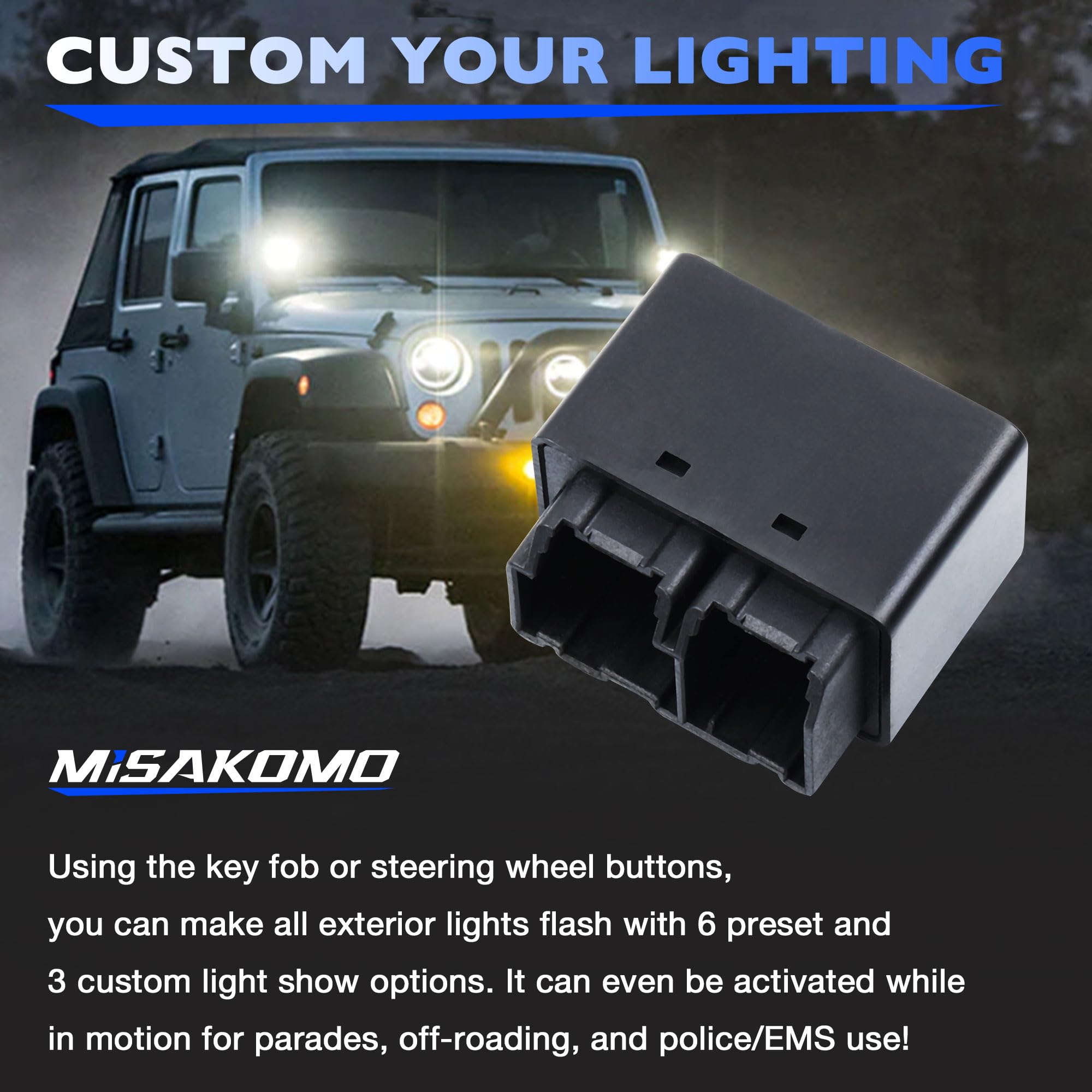 Amazon.co.jp: Misakomo Z Automotive Tazer JL and JT Mini