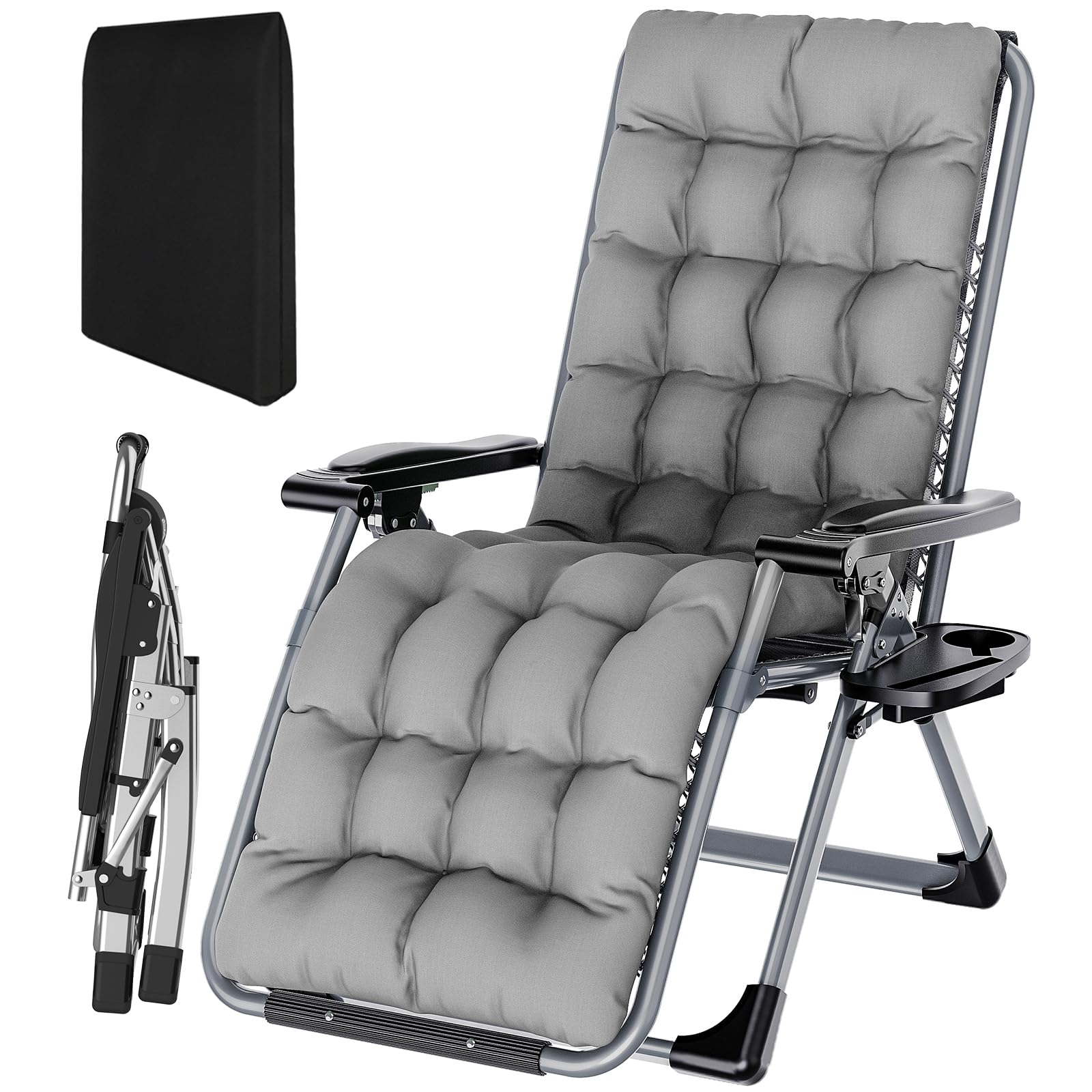 islerus 83cm Extra Breit Sonnenliege Klappbar