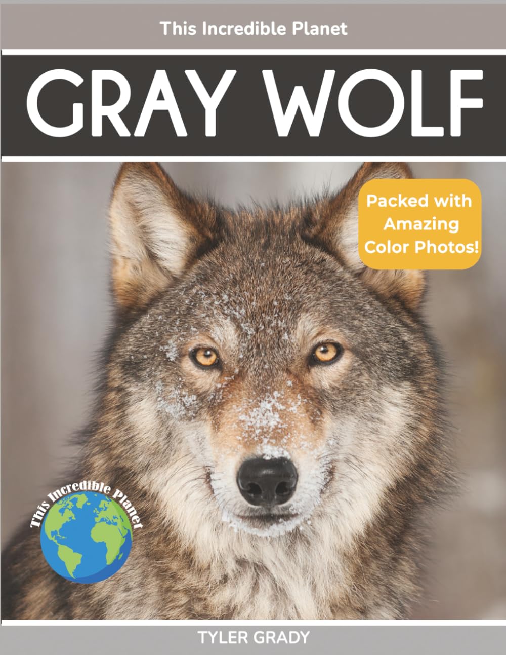 Gray Wolf: Fascinating Animal Facts for Kids (This Incredible Pl