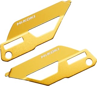 HiKOKI(ハイコーキ) 36V 冲击驱动器 WH36DC 用彩色板 浅金色 (正反面各1枚，安装螺丝2根附带) 0037-6445