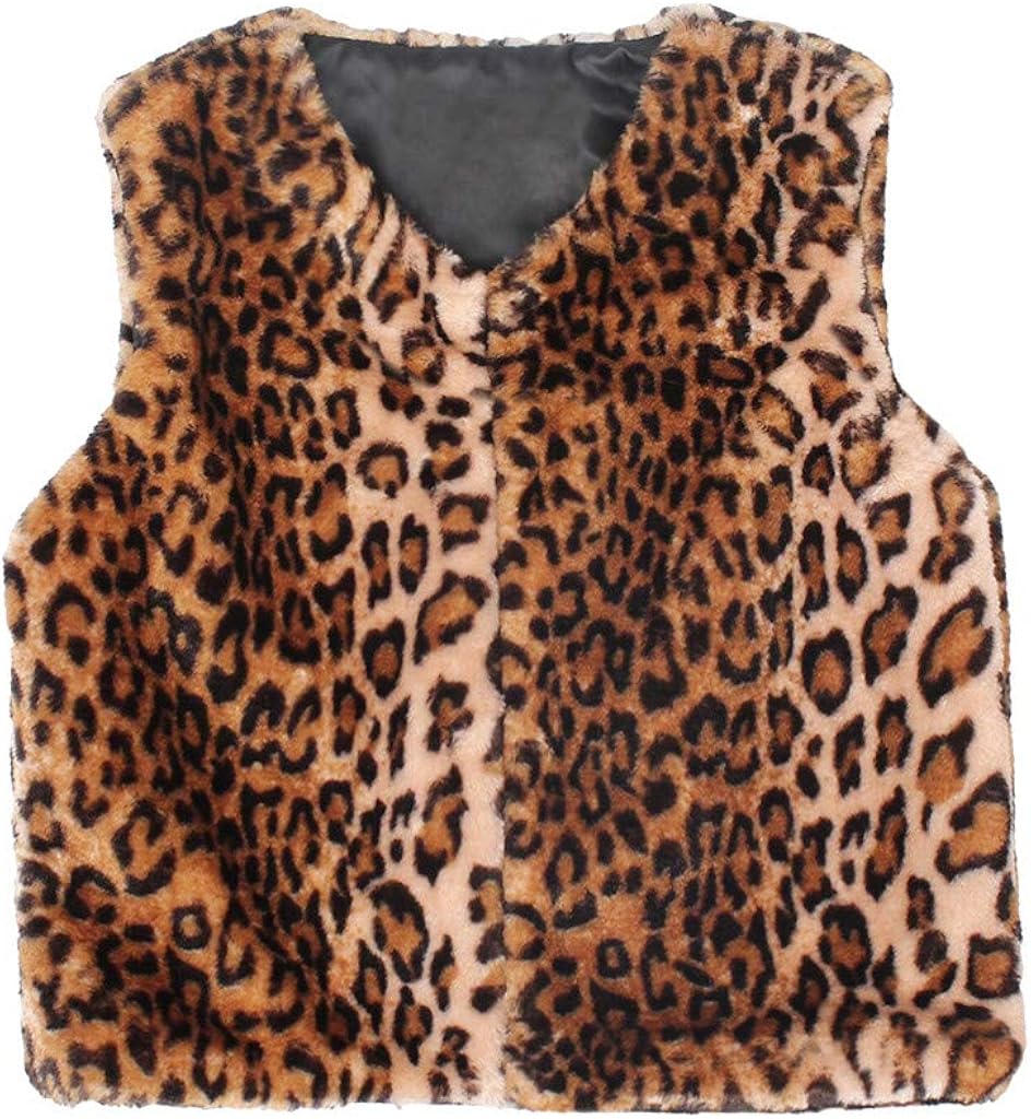 leopard print baby coat