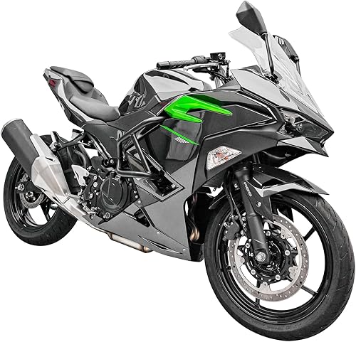 Miniatura 5 de Protector de motor de motocicleta, barra de choque de carretera para Ninja 500 2024-2026 Ninja400 2018-2026 Ninja250 2018-2021 2018-2021 Marco de