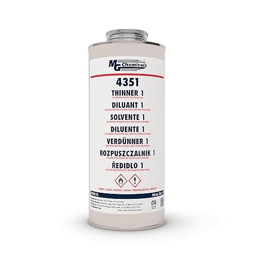 Mg Chemicals Thinner 1, 950ml, Metal puede