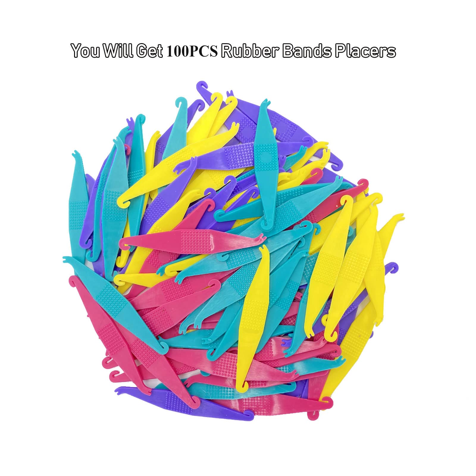 ZYNERY Elastici Ortodontici, Ortodontici Bretelle Elastiche, Elastici - Foto 3