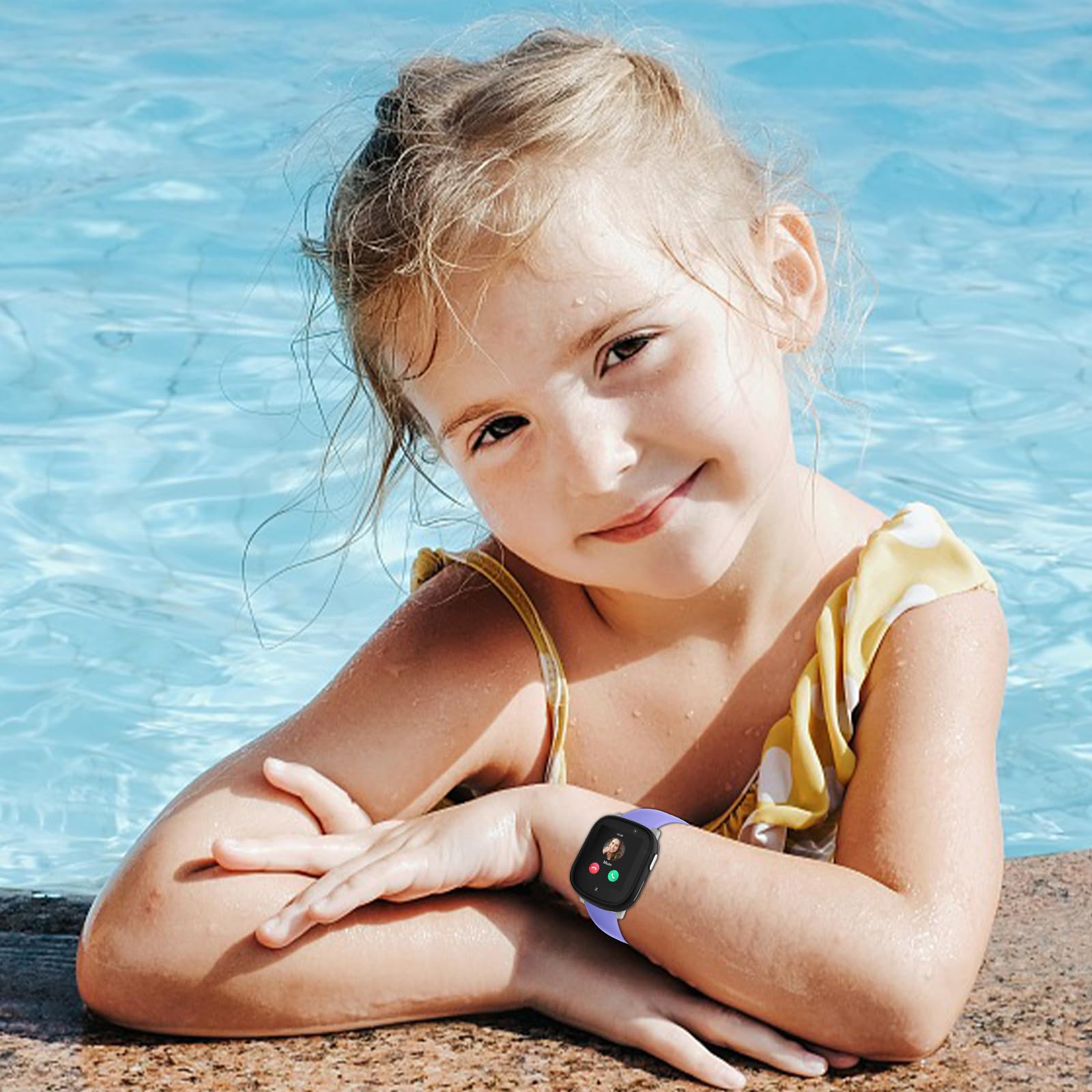 3 pulseras deportivas compatibles con Xplora X6, repuesto de silicona ajustable, correa de reloj suave para X6 Play para niños y niñas