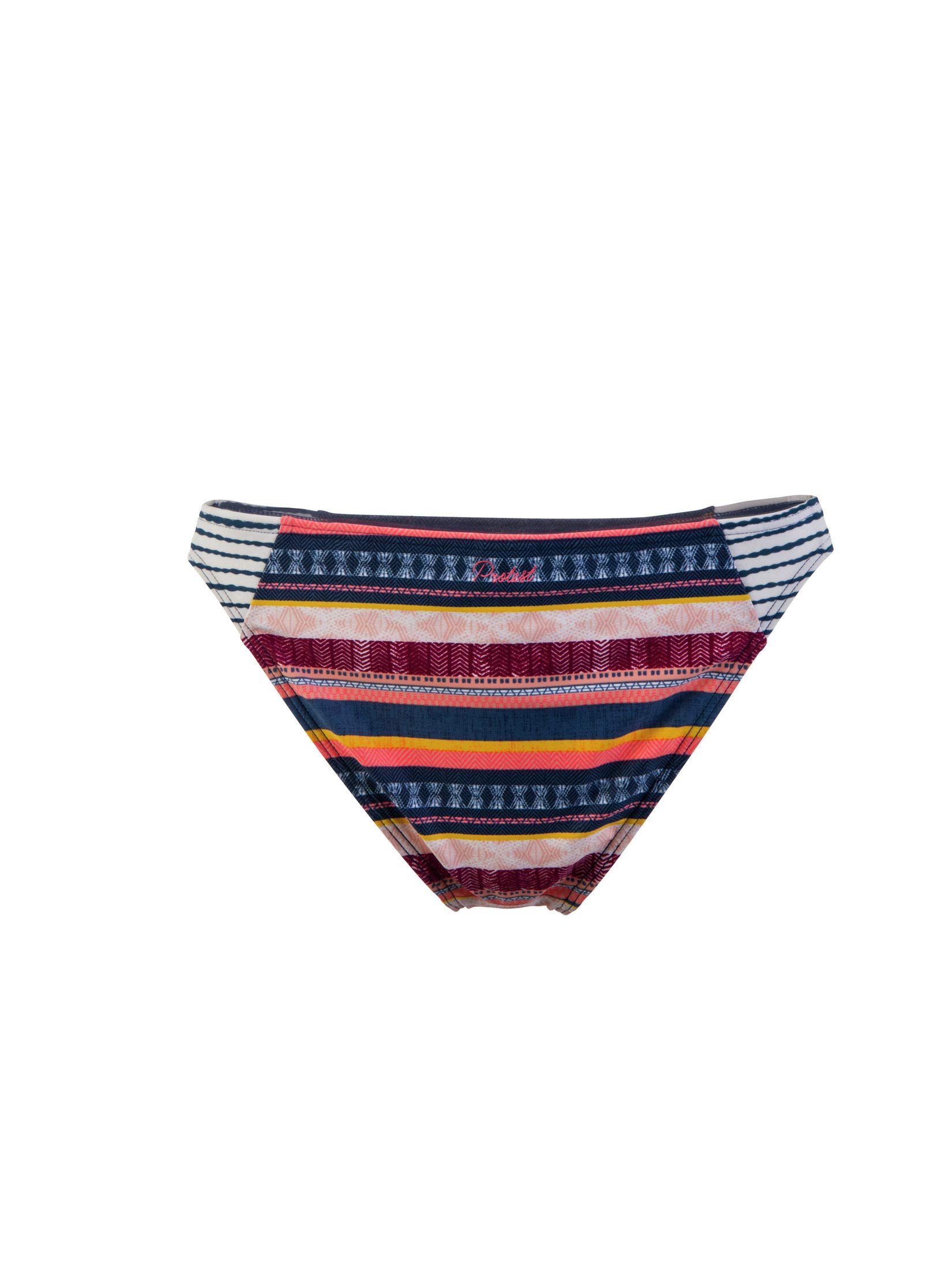 Protest Mädchen Bikini-Hose MM HEENLA JR Mix & Match Beet Red 164