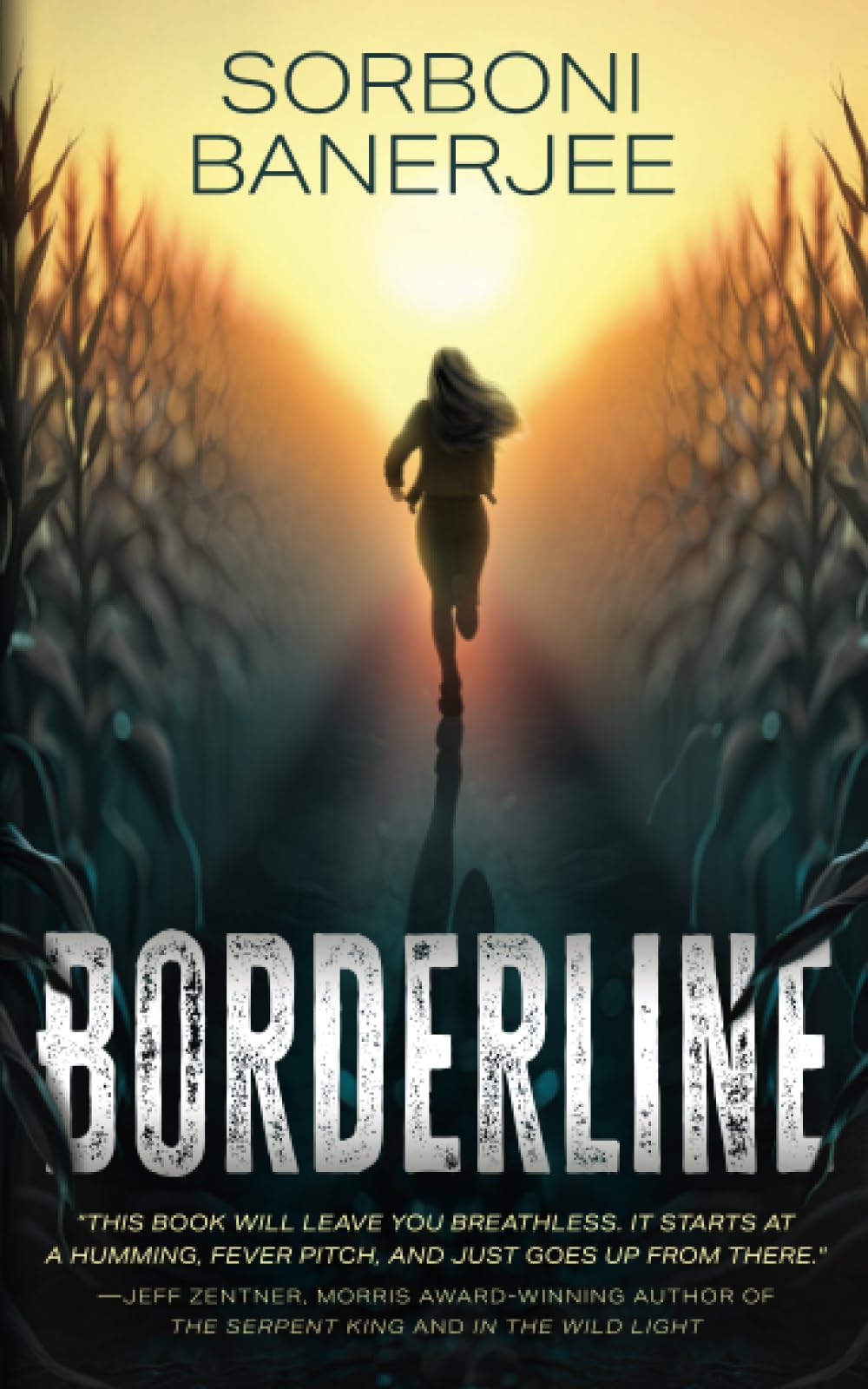 Buy Borderline: A YA Romantic Suspense Thriller Novel — BookShops.in