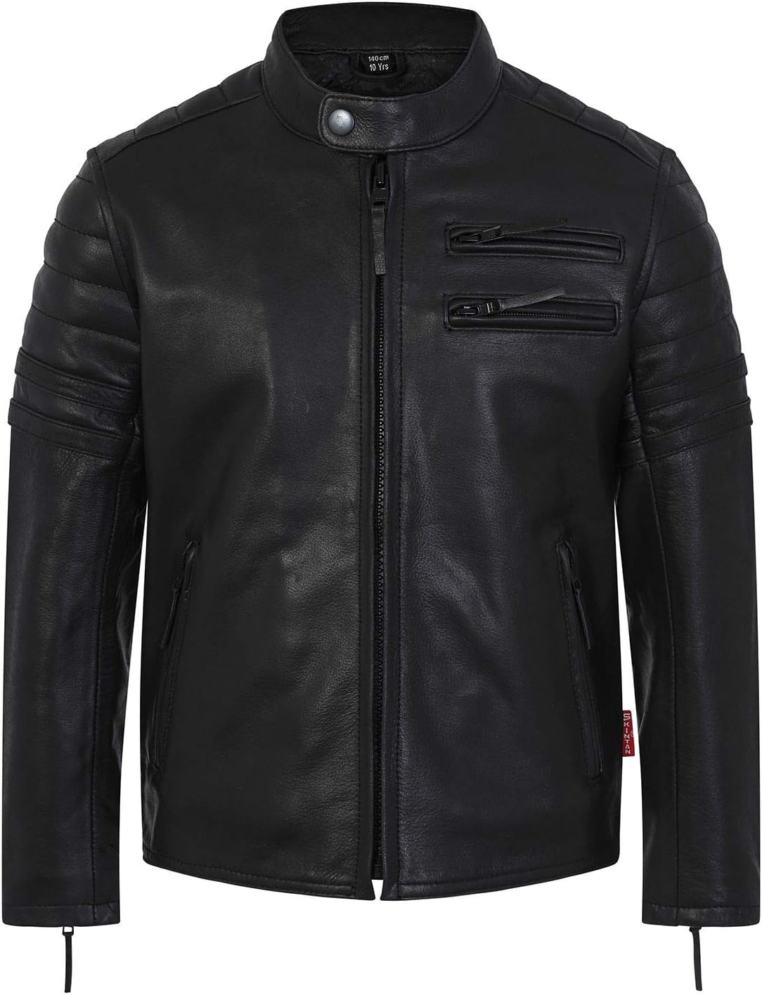 SkintanBoys Leather Biker Jacket - Renegade