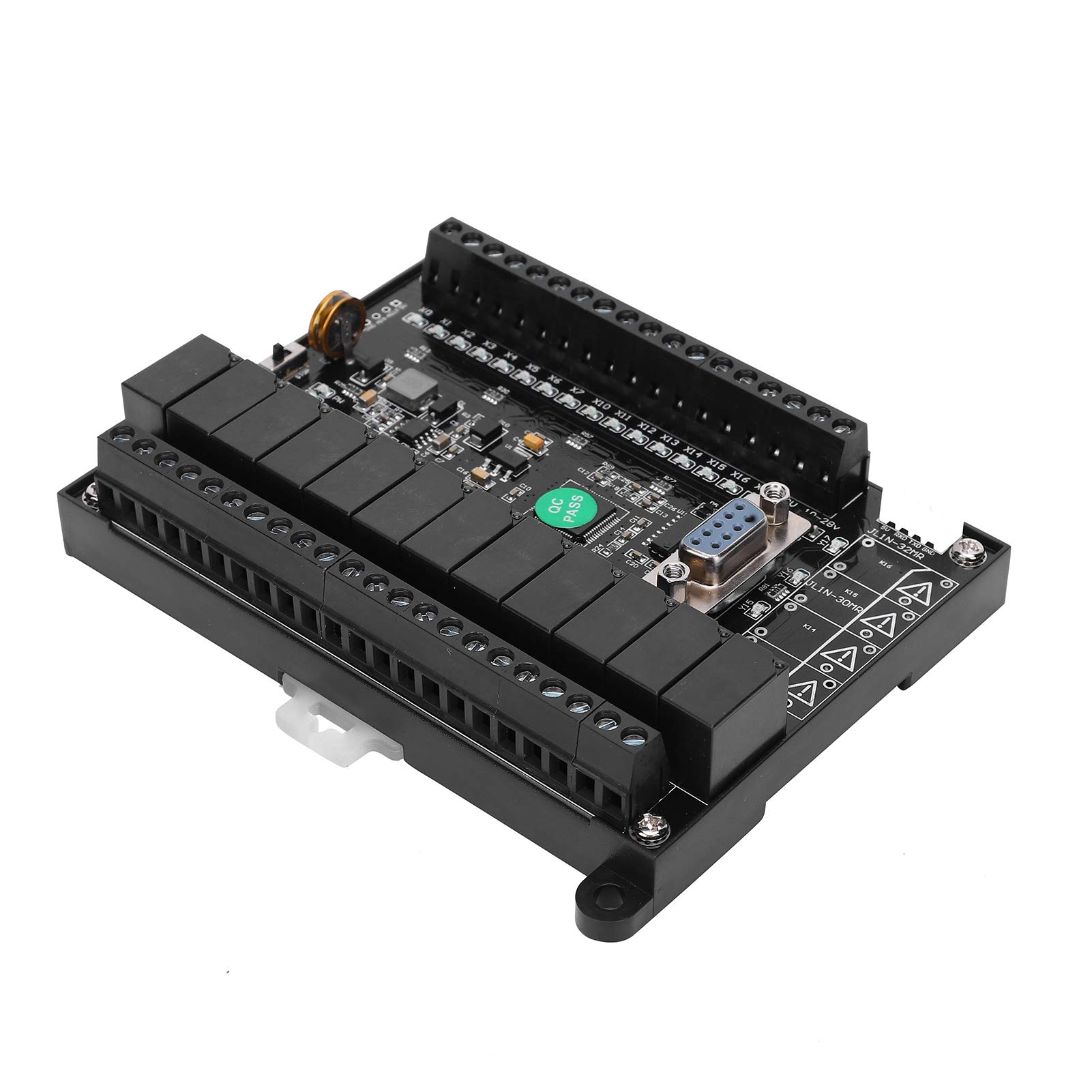 PLC Control Board, Plastic Programmable Logic Controller 24MR