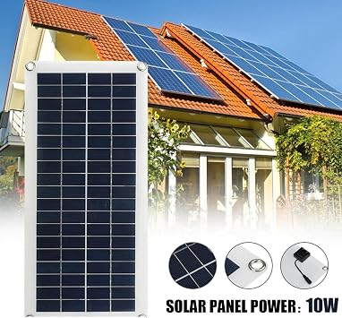 Complete Solar Panel Kit 300W 20/30/40/50/60VWith car Charger,Solar Panel Sys-TEM DC12-18V Off Grid Solar Panel Kit for Home ShedBifacial Solar Panel,40A
