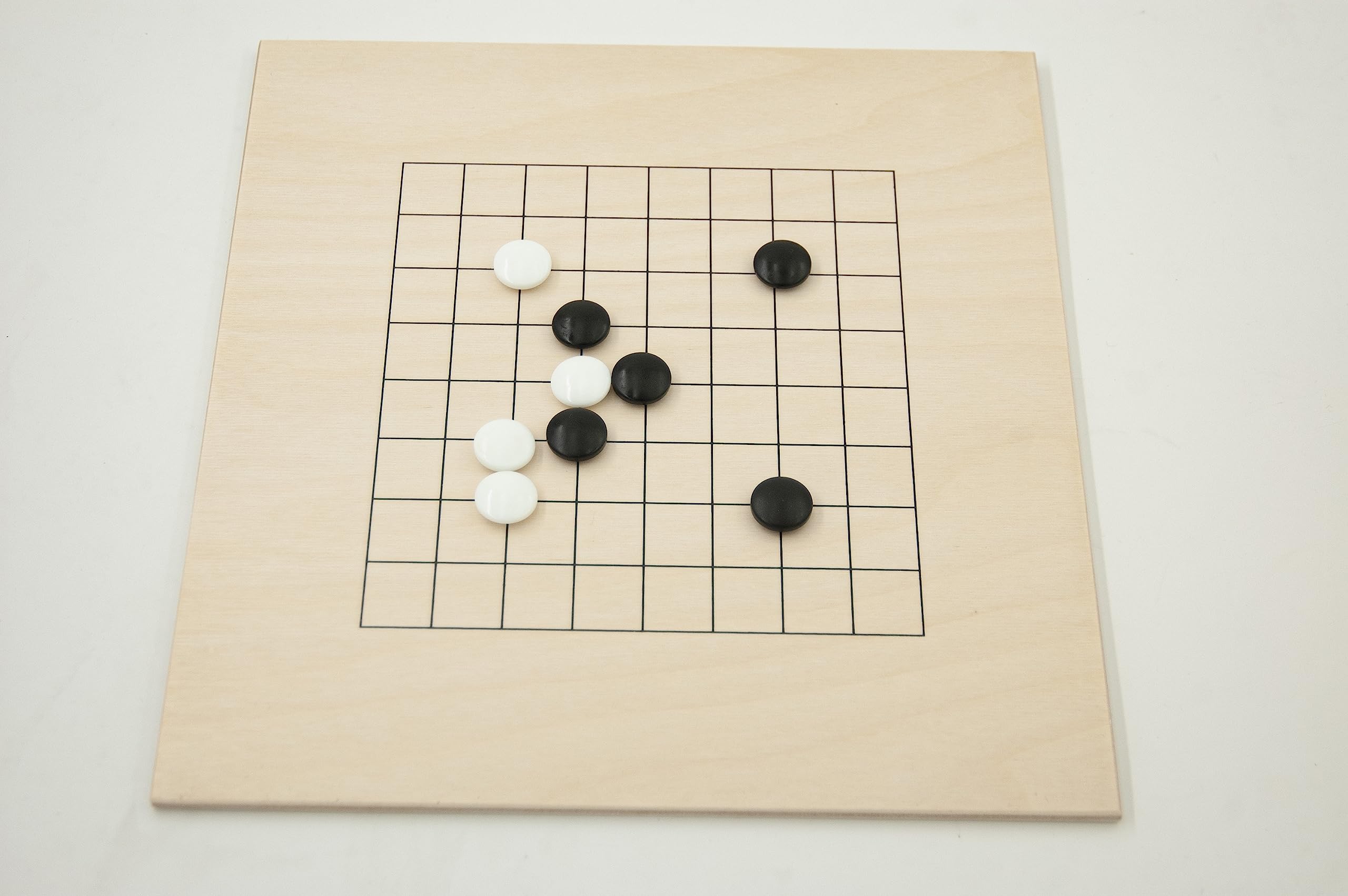 Go-Set für Einsteiger (mit 13x13/9x9-Brett)