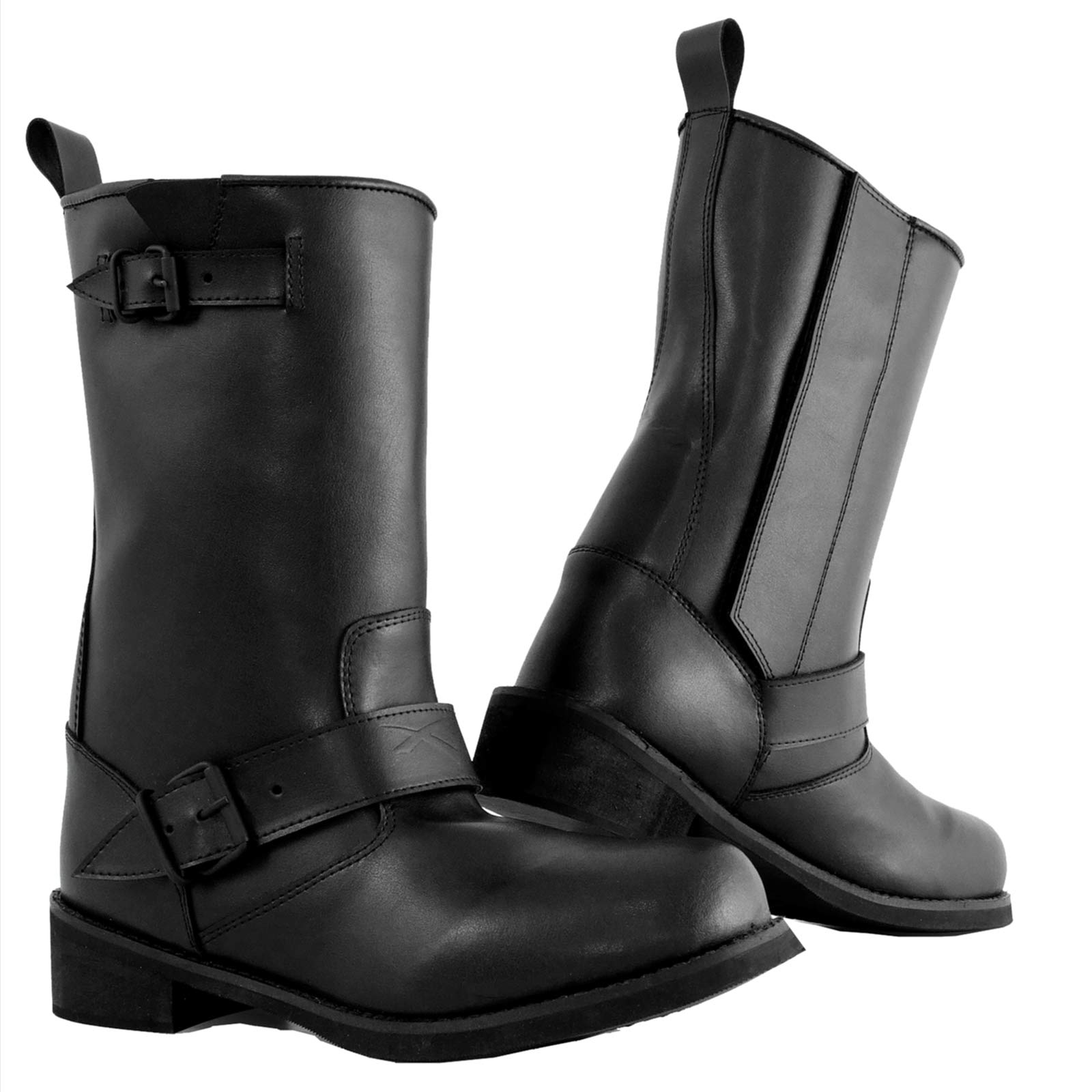 motorbike leather boots