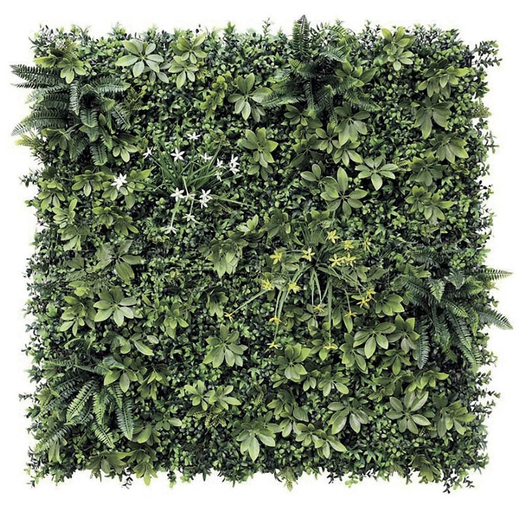 Jardín vertical artificial Hellene para decorar terrazas y salones