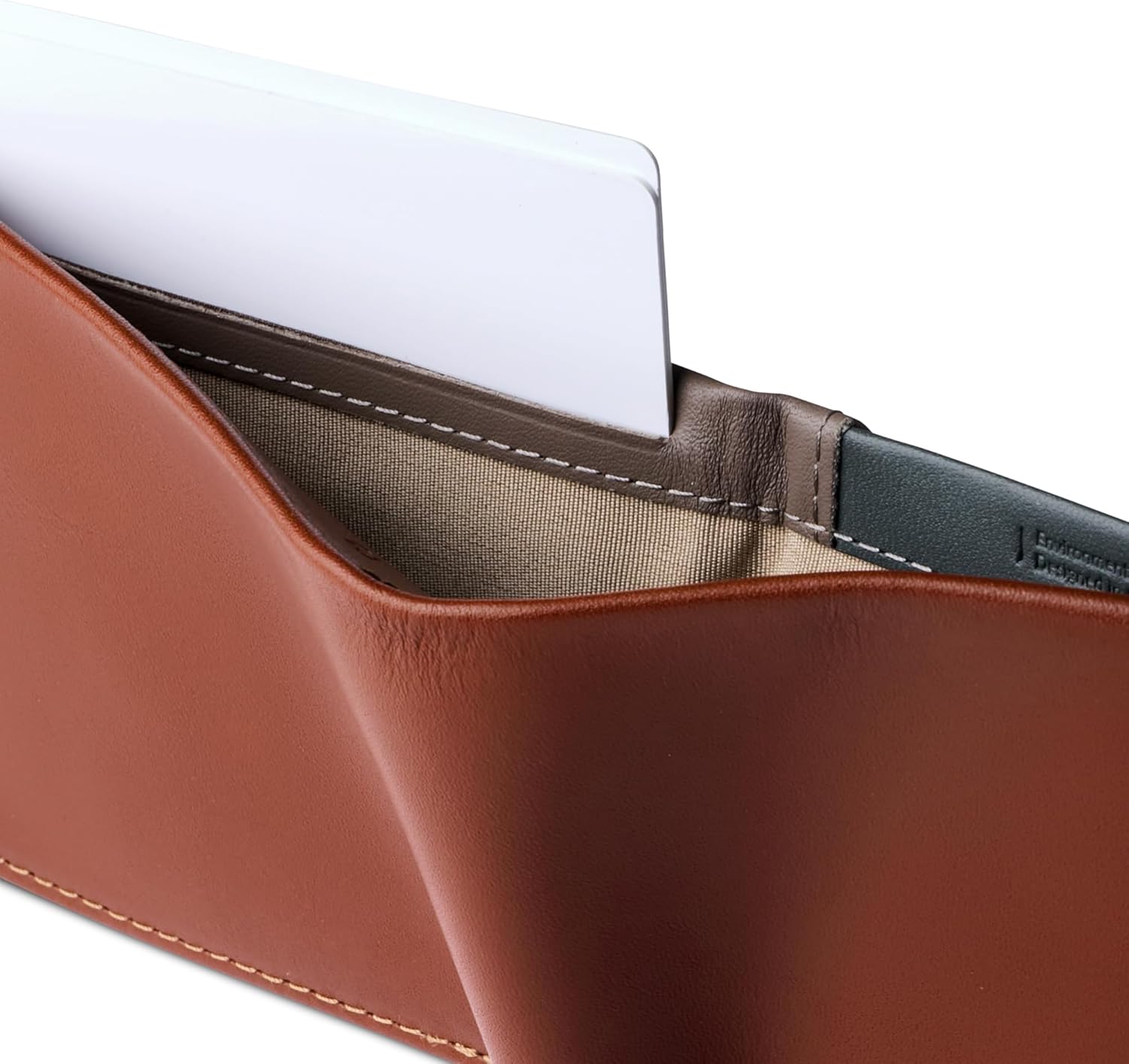 Bellroy Hide & Seek Wallet (Slim Leather Bifold Design, RFID Protected, Holds 5-12 Cards, Coin Pouch, Flat Note Section, Hidden Pocket) - Image 5