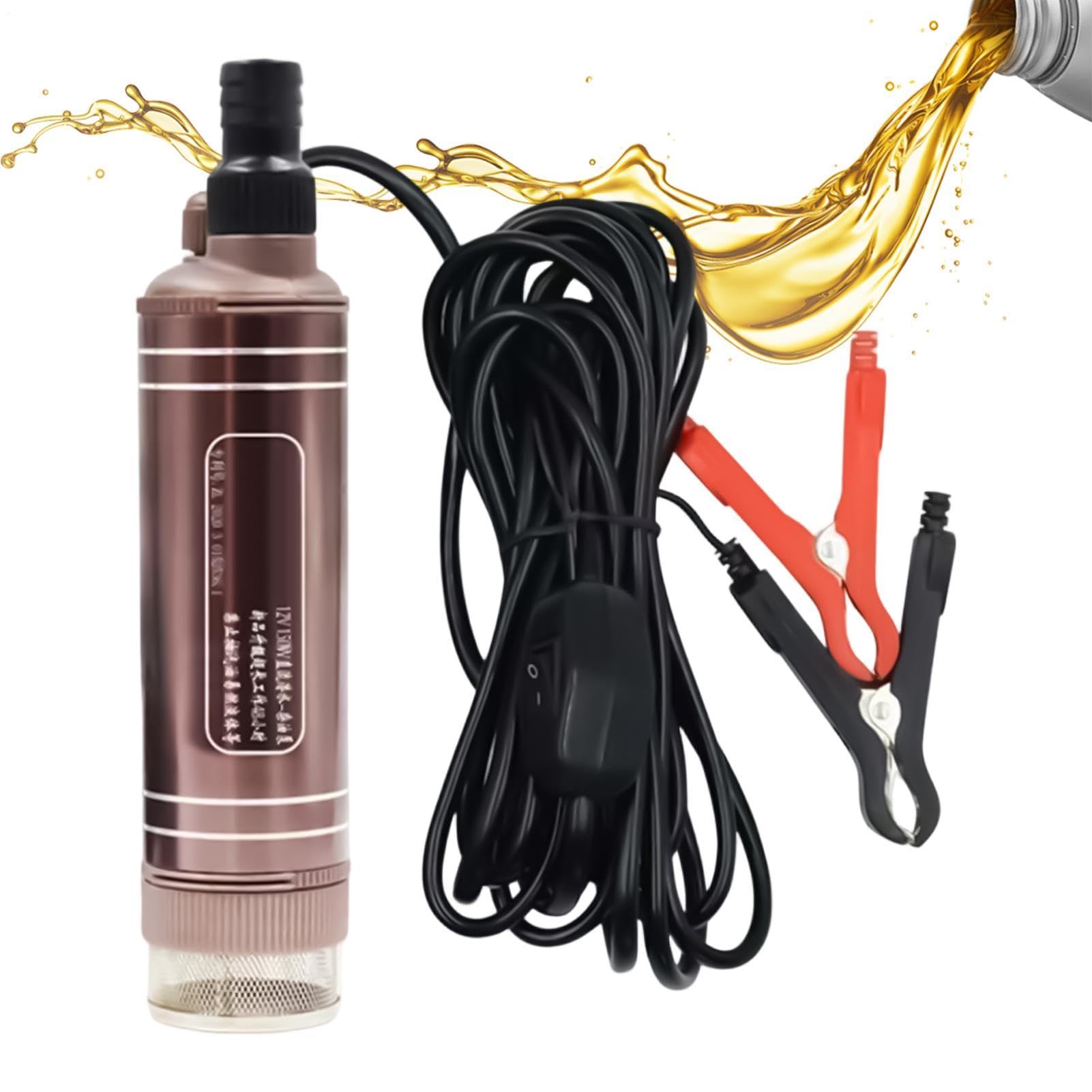 Pompa do odciągania oleju 150W silnik miedziany i rura odciągowa do