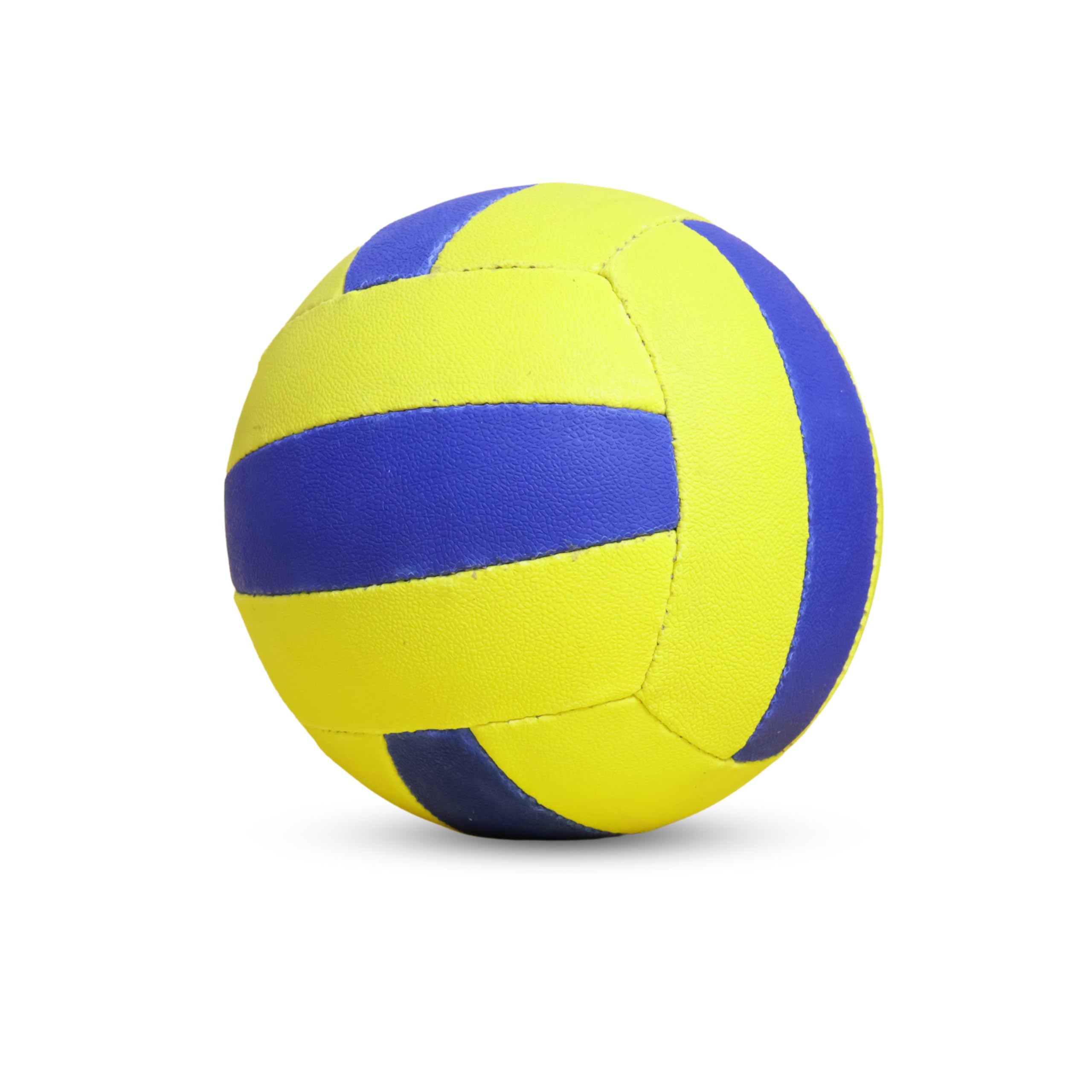Saras Aajeevika Multicolor Volley Ball Size 5 Training Soccer Match Ball Football Basketball Indoor Sports Outdoor Playground Games Girls Boys Toys Foot Ball Kids Birthday Gift Items - 2 Ply-image-26