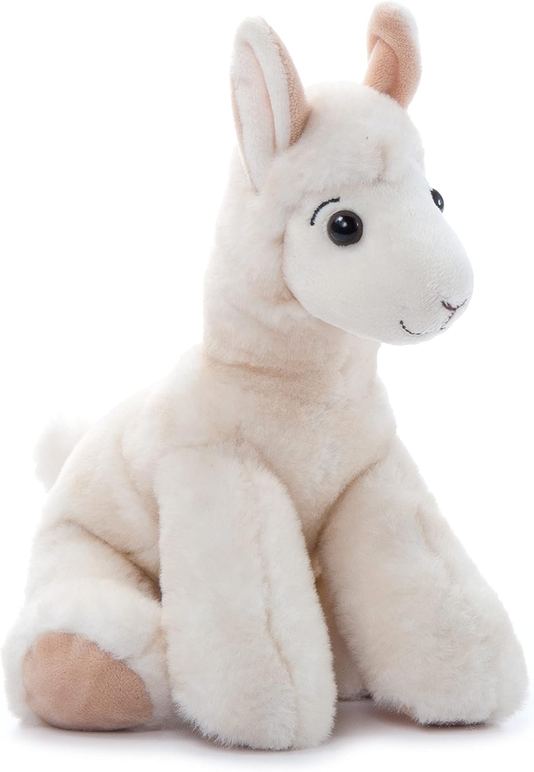 The Petting Zoo Llama Stuffed Animal Plushie, Gifts for Kids, Wild Onez Wildlife Animals, Llama Plush Toy, 9 inches