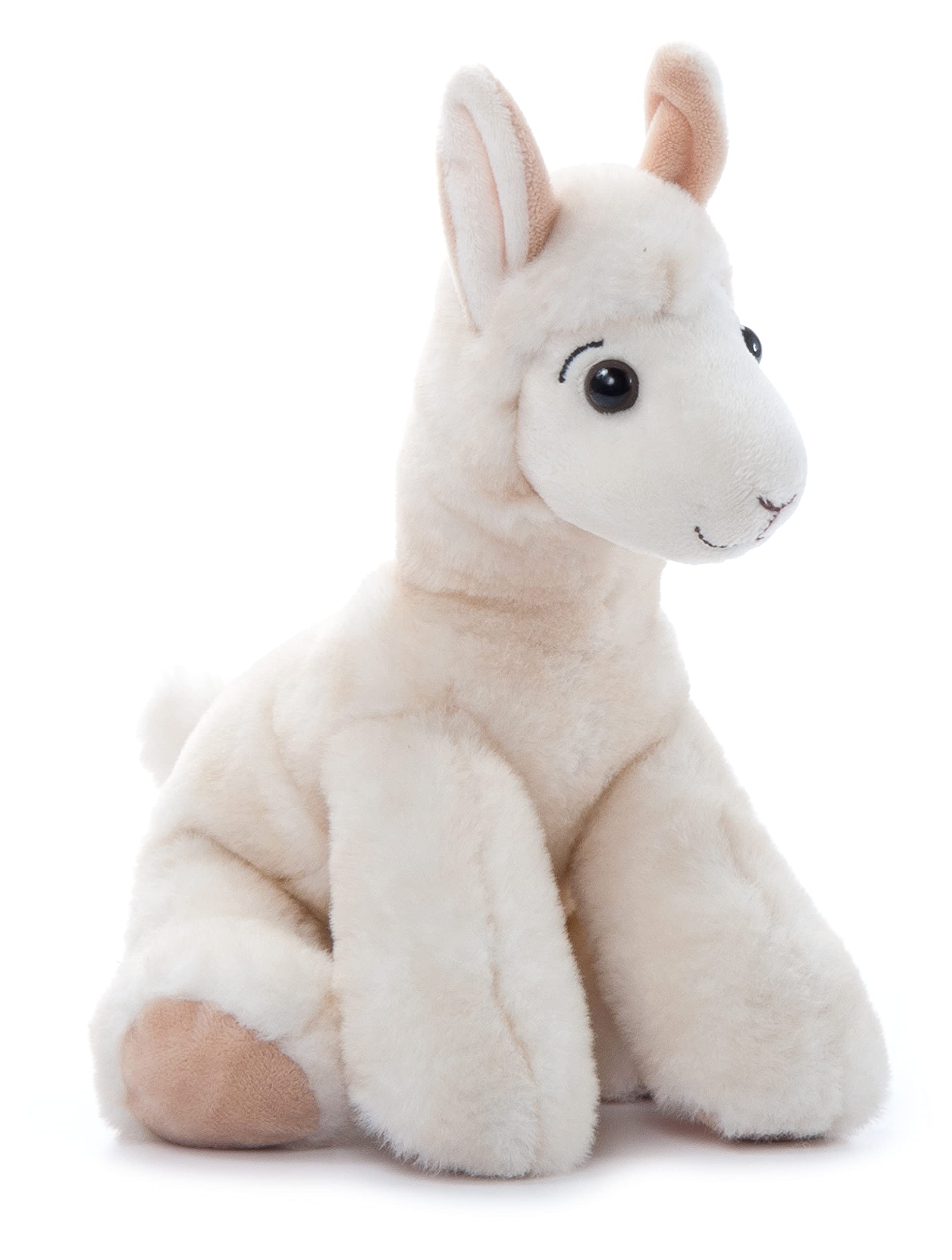 The Petting Zoo Llama Stuffed Animal Plushie, Gifts for Kids, Wild Onez Wildlife Animals, Llama Plush Toy, 9 inches