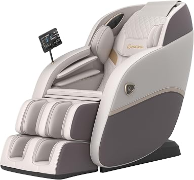 Real Relax Massage Chair Favor-22 Brown + Favor-06 Brown