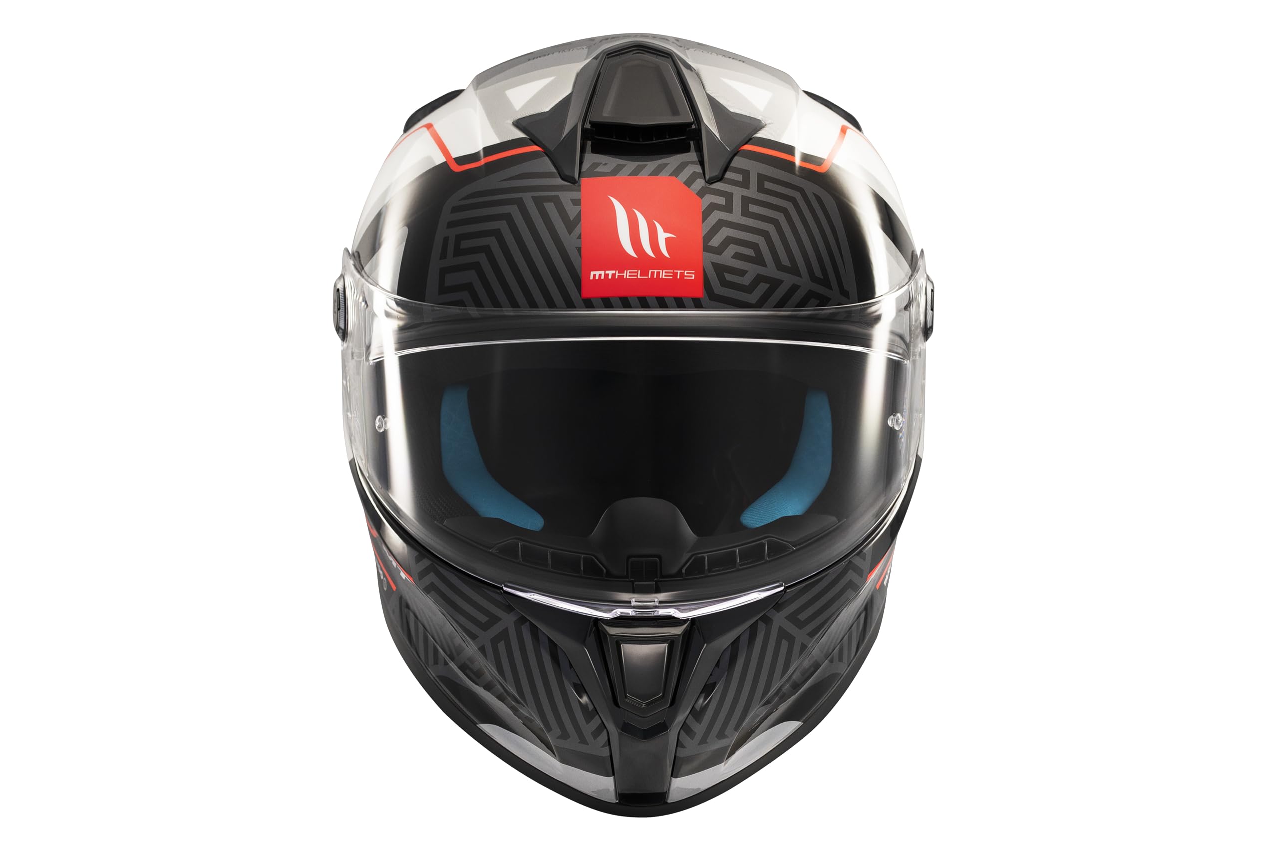 MT Helmets Targo S – Casco Moto Integral con Visor Solar Full Vision, Pantalla Compatible con Pinlock, Interior Lavable y Cierre Micrométrico | Calota HIRP | Homologado ECE 22.06 & DOT