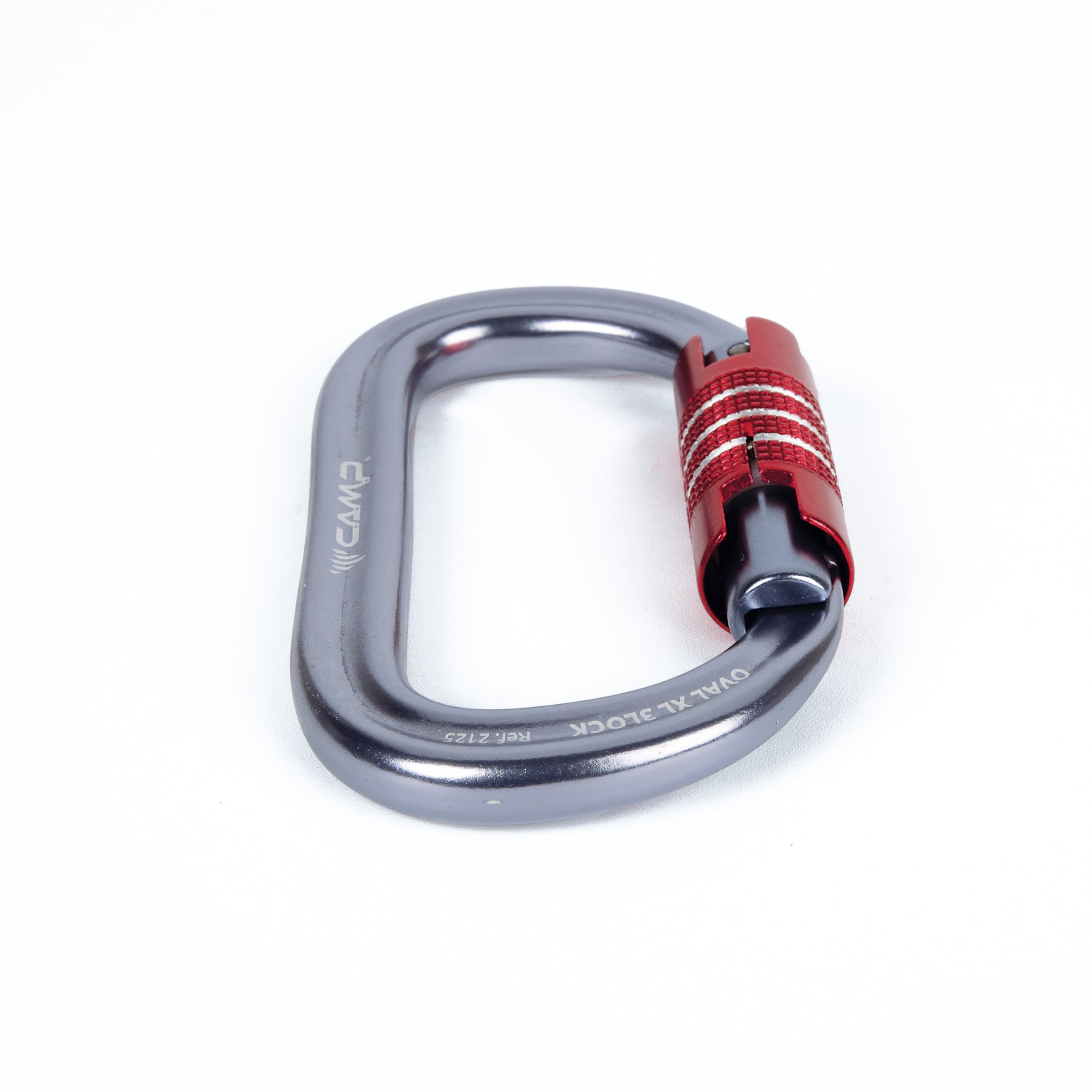 C.A.M.P. - Moschettone - OVAL XL 3LOCK - Titanio