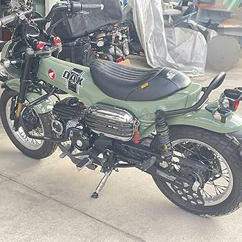 Amazon | MotolordD ホンダ ダックス ST125 交換用シート[Model