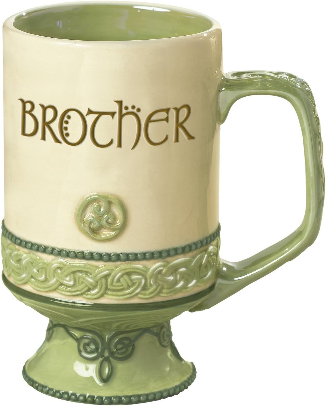 Grasslands Road Celtic 12Ounce Brother Coffee Mug with