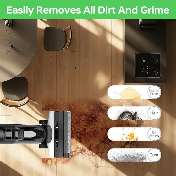 S3 Filter Replacement and Brush Roller Accessories Compatible with tineco