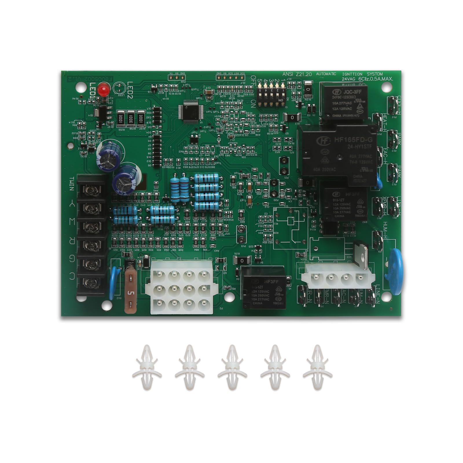 Circuit imprimé de commande 50A65-475 D341396P01 pour fours à gaz
