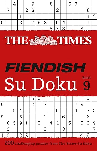 The Times Fiendish Su Doku Book 9: 200 challenging puzzles from The Times