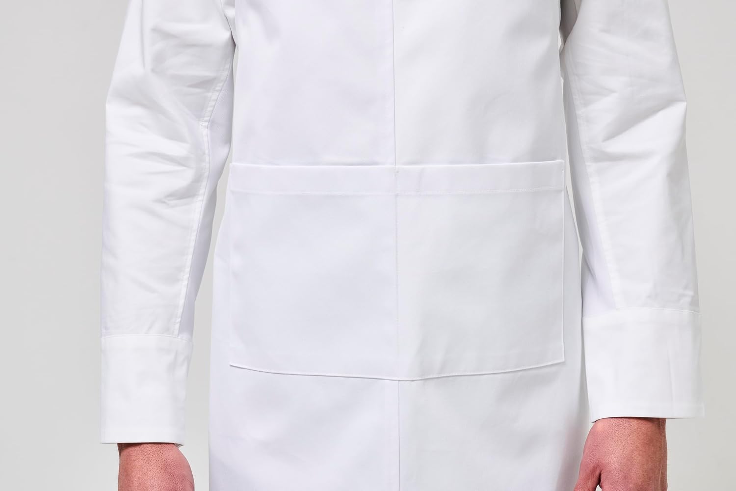 a mont Aprons for Cooking Chef Bib Apron (Band Relaxed Neck Strap Apron AA2043) image 5