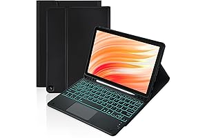 Trackpad Keyboard Case for Amazon Fire HD 10