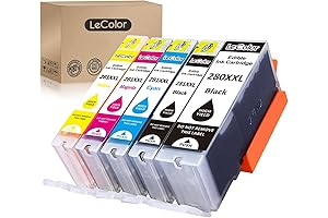 PGI-280XXL CLI-281XXL 280 281 Edible Image Printer Ink Cartridge Work for Canon...