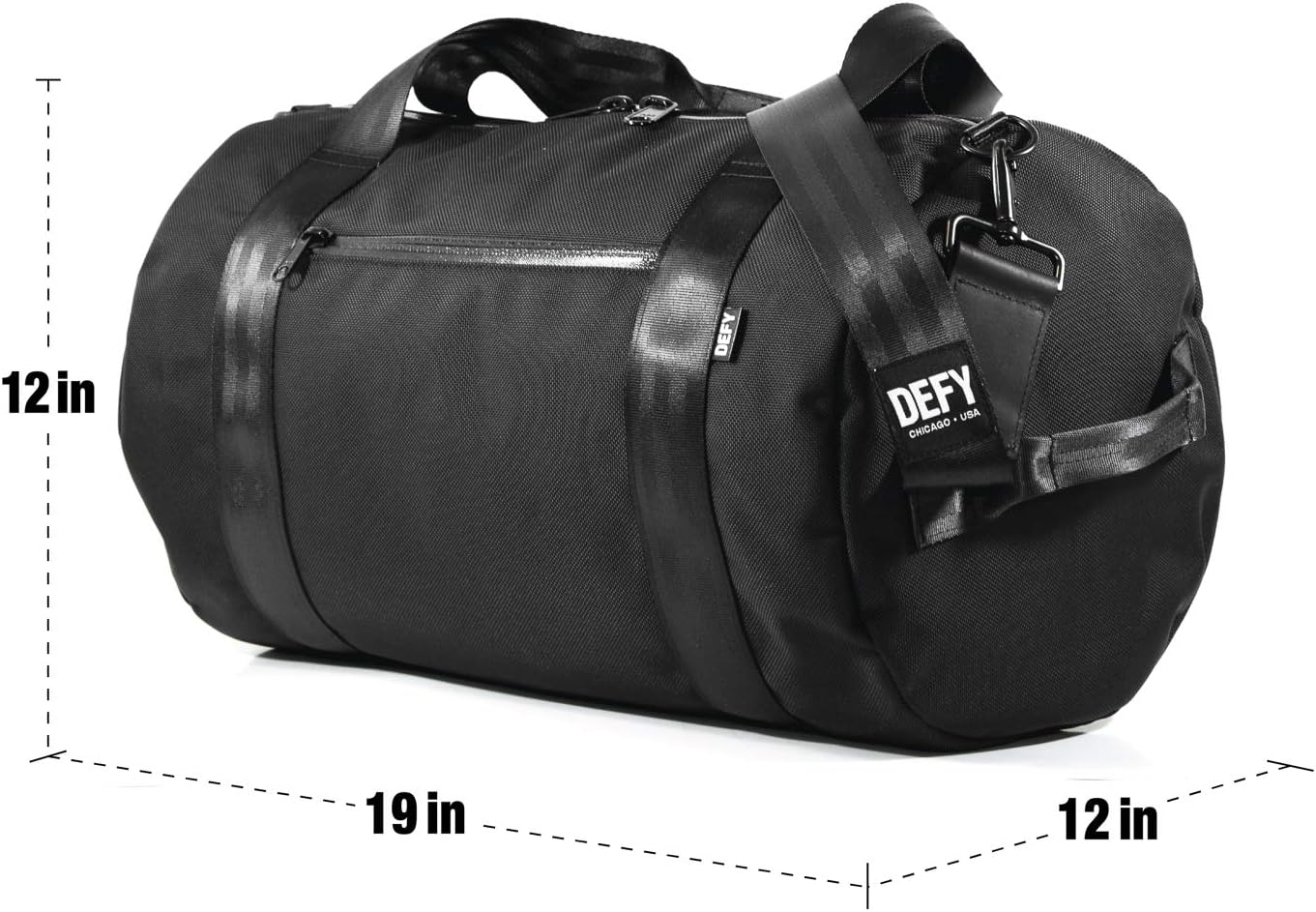 bolsa duffel nylon improved