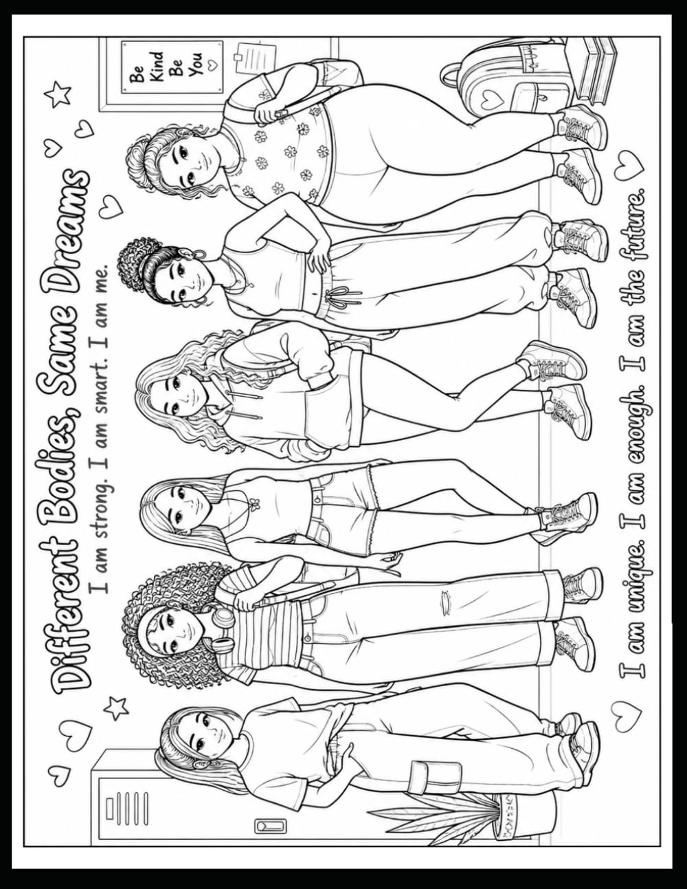 Uniquely Me: Different Bodies, Same Dreams