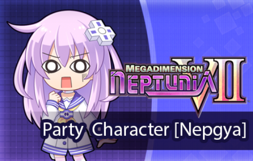 Megadimension Neptunia VII Party Character [Nepgya]